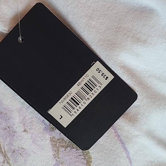 Lucky Brand Naturally Lucky Boyfriend Tee Size Large - Picture 5 of 16